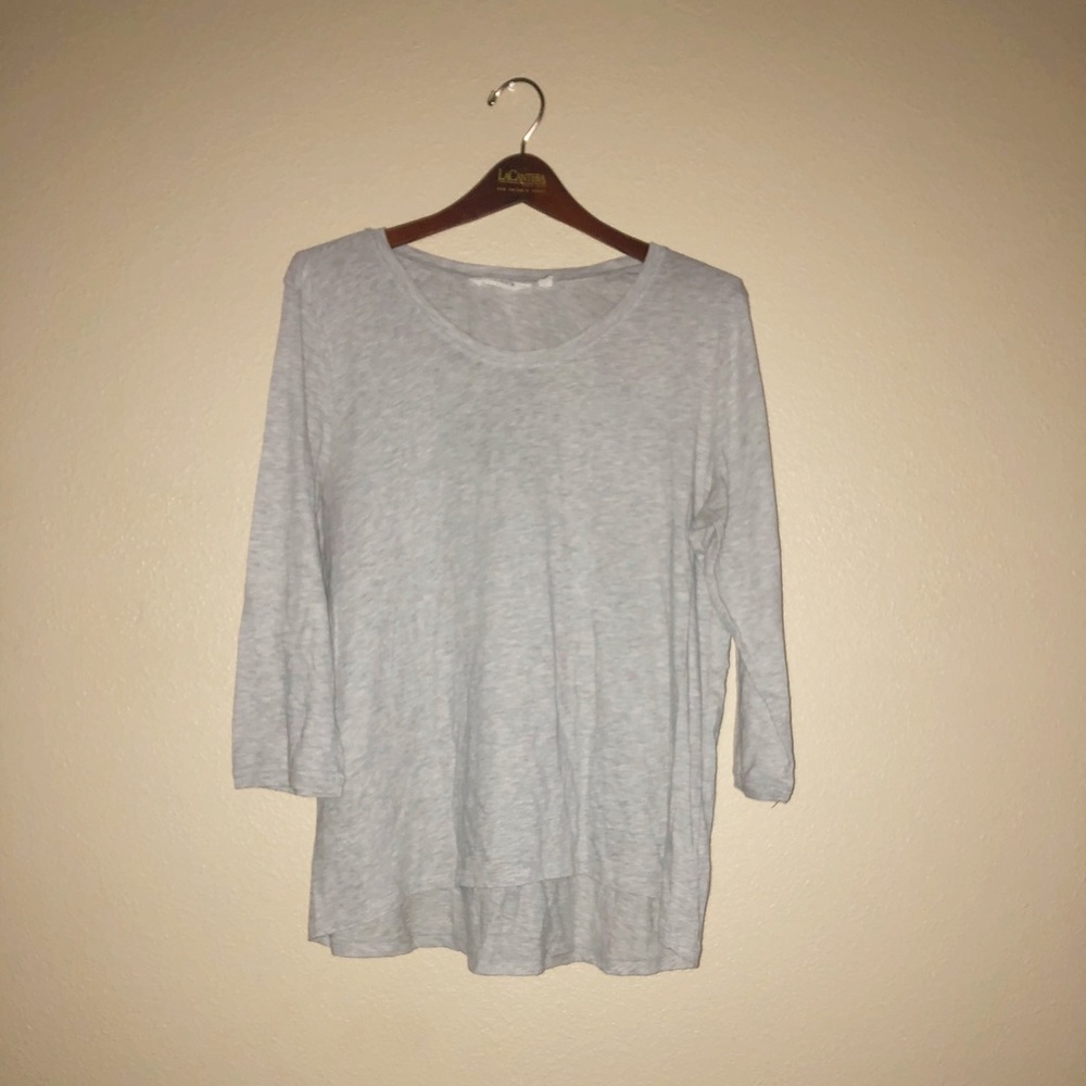 Athleta Longsleeve tee casual workout flowy shirt